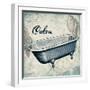 Calm Bath Print-Jace Grey-Framed Art Print