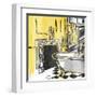 Calm Bathroom Mate-OnRei-Framed Art Print