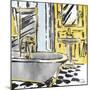 Calm Bathroom-OnRei-Mounted Art Print