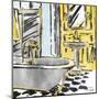 Calm Bathroom-OnRei-Mounted Art Print