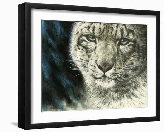 Calm before the Storm-Chuck Black-Framed Giclee Print