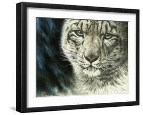 Calm before the Storm-Chuck Black-Framed Giclee Print