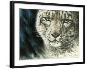 Calm before the Storm-Chuck Black-Framed Giclee Print