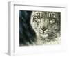 Calm before the Storm-Chuck Black-Framed Premium Giclee Print