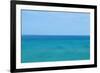 Calm blue-green ocean-Stacy Bass-Framed Photo