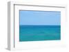 Calm blue-green ocean-Stacy Bass-Framed Photo