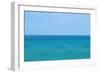 Calm blue-green ocean-Stacy Bass-Framed Photo