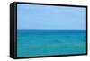 Calm blue-green ocean-Stacy Bass-Framed Stretched Canvas