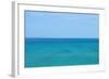 Calm blue-green ocean-Stacy Bass-Framed Photo