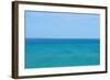 Calm blue-green ocean-Stacy Bass-Framed Photo