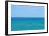 Calm blue-green ocean-Stacy Bass-Framed Photo