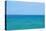 Calm blue-green ocean-Stacy Bass-Stretched Canvas