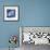 Calm Blue Ocean I-Eva Watts-Framed Art Print displayed on a wall