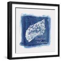 Calm Blue Ocean I-Eva Watts-Framed Art Print