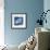 Calm Blue Ocean I-Eva Watts-Framed Art Print displayed on a wall