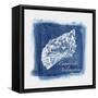 Calm Blue Ocean I-Eva Watts-Framed Stretched Canvas