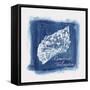 Calm Blue Ocean I-Eva Watts-Framed Stretched Canvas