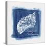 Calm Blue Ocean I-Eva Watts-Stretched Canvas
