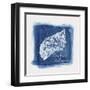 Calm Blue Ocean I-Eva Watts-Framed Art Print