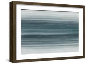 Calm Blue Waters-null-Framed Art Print