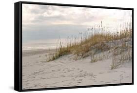 Calm by the Sea-Marlana Semenza-Framed Stretched Canvas