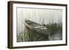 Calm Canoe-Mike Toy-Framed Giclee Print