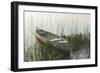 Calm Canoe-Mike Toy-Framed Giclee Print