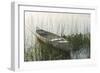 Calm Canoe-Mike Toy-Framed Giclee Print