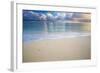 Calm Caribbean Waters At Sunrise In The Bahamas-Erik Kruthoff-Framed Photographic Print