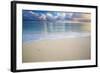 Calm Caribbean Waters At Sunrise In The Bahamas-Erik Kruthoff-Framed Photographic Print