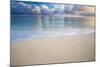 Calm Caribbean Waters At Sunrise In The Bahamas-Erik Kruthoff-Mounted Photographic Print