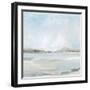 Calm Coastal-Ian C-Framed Art Print