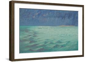 Calm crossing, c.1971-Isabel Alexander-Framed Giclee Print