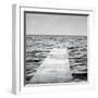 Calm Days I BW Crop-Elizabeth Urquhart-Framed Photo