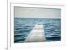 Calm Days I Crop-Elizabeth Urquhart-Framed Premium Giclee Print