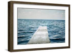 Calm Days I Crop-Elizabeth Urquhart-Framed Art Print