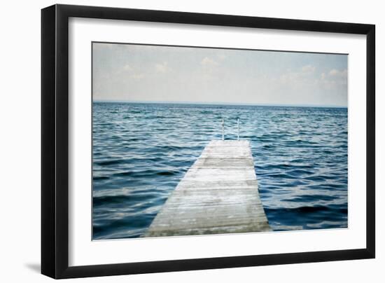 Calm Days I Crop-Elizabeth Urquhart-Framed Art Print