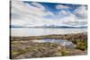 Calm Fjord in Northern Norway-Lamarinx-Stretched Canvas