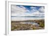 Calm Fjord in Northern Norway-Lamarinx-Framed Photographic Print