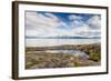 Calm Fjord in Northern Norway-Lamarinx-Framed Photographic Print