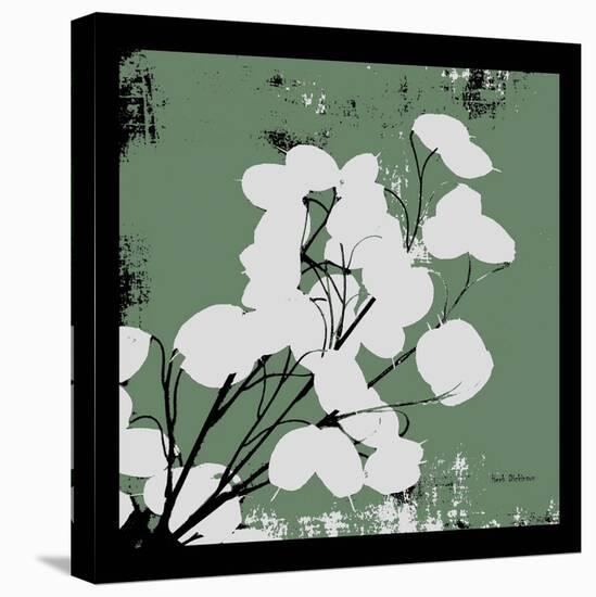 Calm Green Money Plant-Herb Dickinson-Stretched Canvas