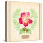 Calm Hibiscus-Lanie Loreth-Stretched Canvas