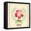 Calm Hibiscus-Lanie Loreth-Framed Stretched Canvas