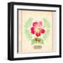 Calm Hibiscus-Lanie Loreth-Framed Art Print