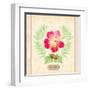 Calm Hibiscus-Lanie Loreth-Framed Art Print