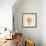 Calm Hibiscus-Lanie Loreth-Framed Art Print displayed on a wall