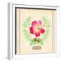 Calm Hibiscus-Lanie Loreth-Framed Art Print