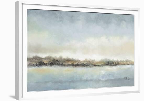 Calm Horizon-Tita Quintero-Framed Giclee Print