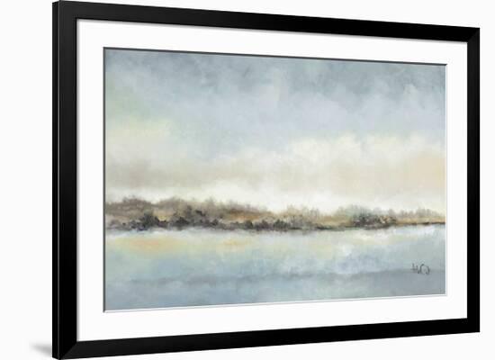 Calm Horizon-Tita Quintero-Framed Giclee Print