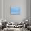 Calm in Blue-Carlos Casamayor-Giclee Print displayed on a wall